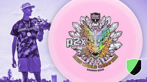 ***PRE-ORDER*** Discmania Gannon Buhr Glow Flex 3 P-Line P2X Triumph Series (2025 World Champion)
