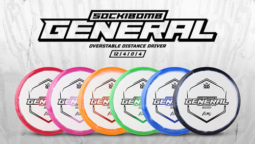 Dynamic Discs  Supreme Orbit Sockibomb General