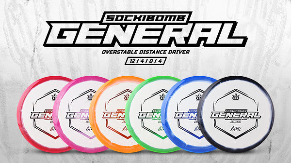 Dynamic Discs  Supreme Orbit Sockibomb General