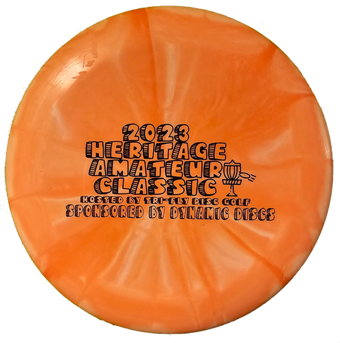 Westside Discs Origio Burst Maiden - 2023 Heritage Amateur Classic