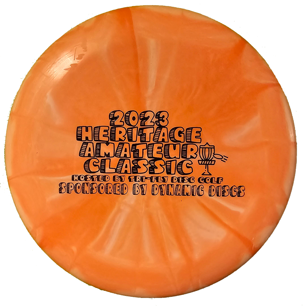 Dynamic Discs Prime Burst Warden - 2023 Heritage Amateur Classic