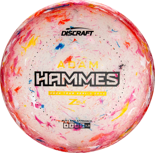 Discraft 2024 Adam Hammes Tour Series Jawbreaker ZFLX Zone