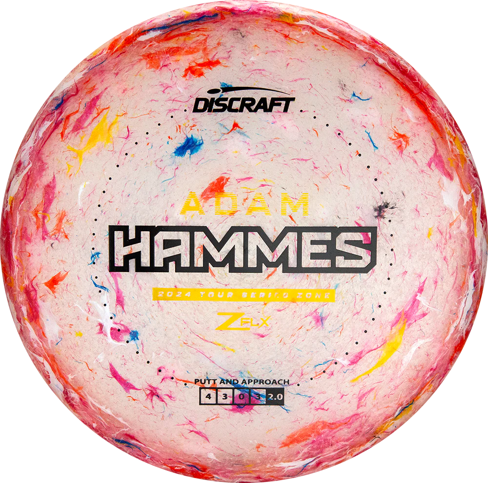 Discraft 2024 Adam Hammes Tour Series Jawbreaker ZFLX Zone