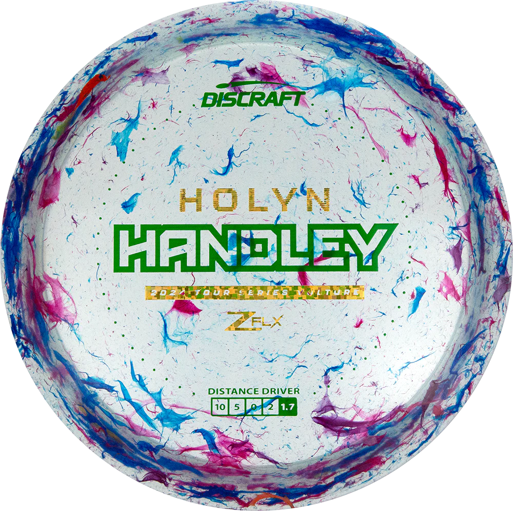 Discraft 2024 Holyn Handley ZFLX Tour Series Vulture