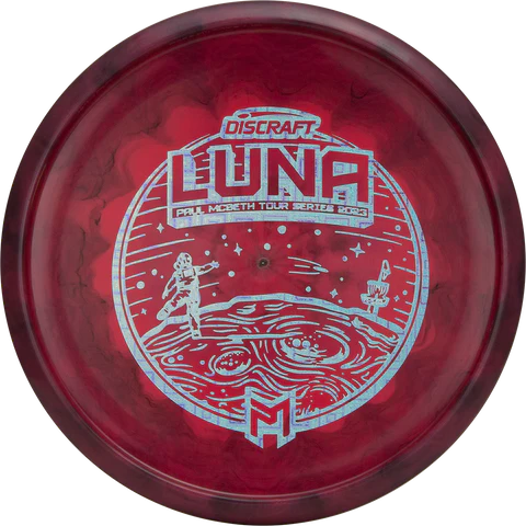 Discraft 2023 Paul McBeth Tour Series Luna