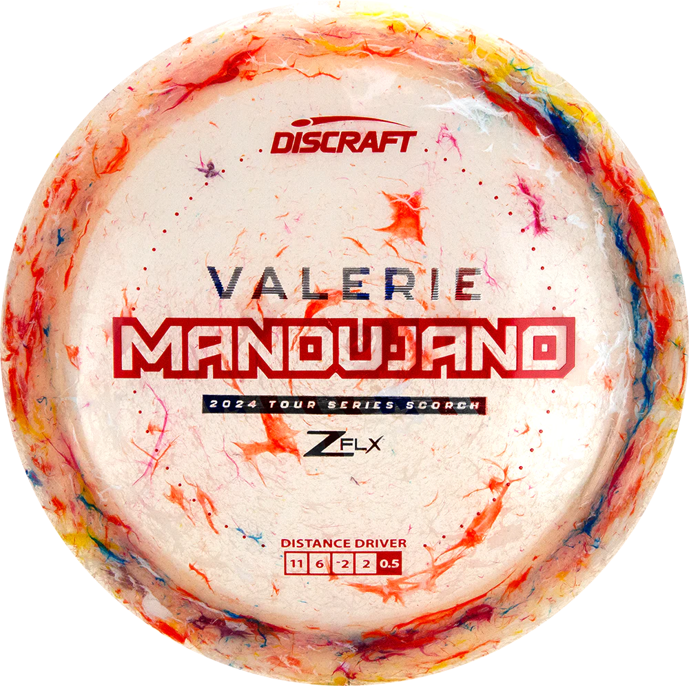 Discraft 2024 Valerie Mandujano Tour Series ZFLX Scorch