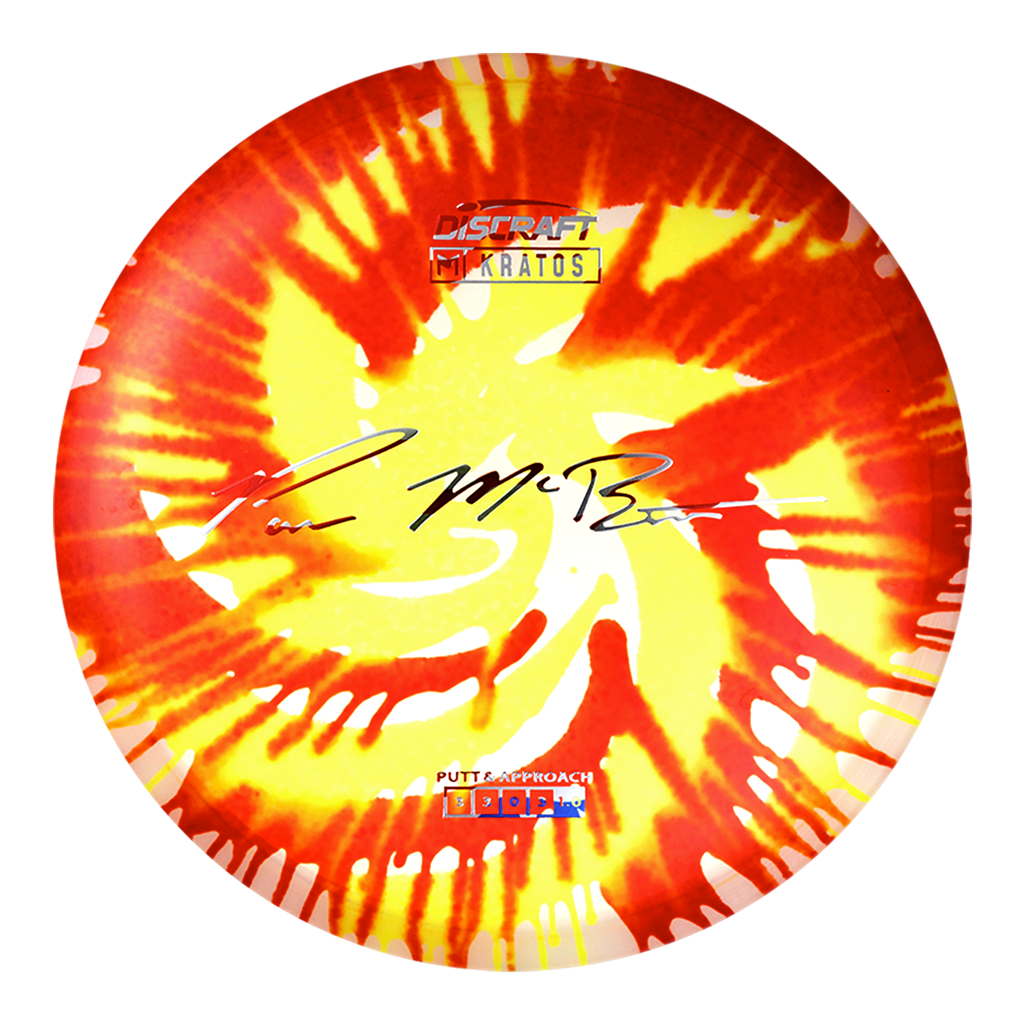 Discraft Paul McBeth Fly Dye Z Kratos