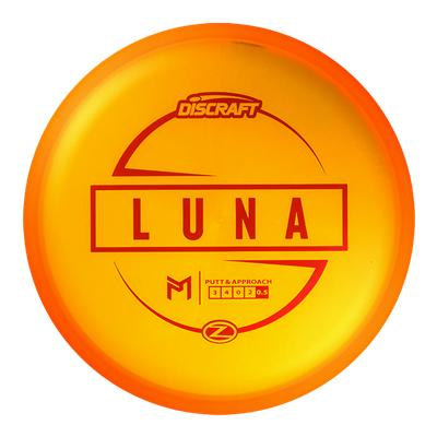 Discraft Paul McBeth Z Luna