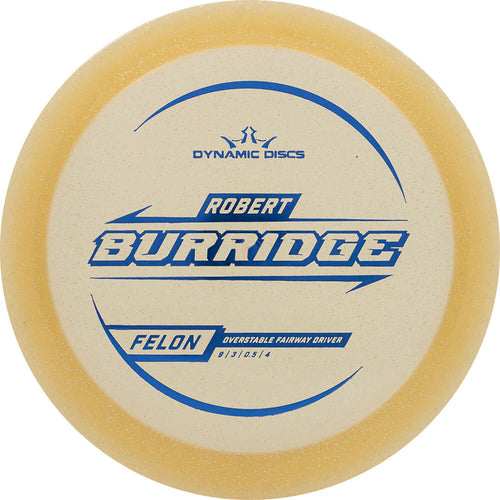 Dynamic Discs Lucid Gold Metal Flake Felon