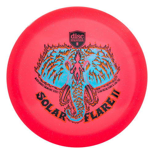 Discmania Solar Flare 2 - Alden Harris Signature Series Glow Metal Flake C-Line FD3 (Triple Foil)