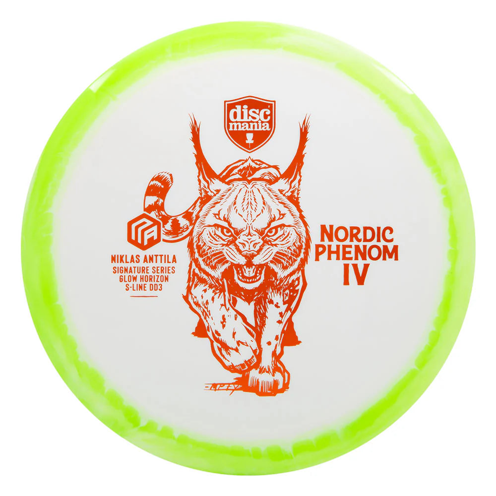 Discmania Nordic Phenom 4 - Niklas Anttila Signature Series Glow Horizon S-Line DD3