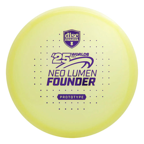 Discmania Prototype Neo Lumen Founder