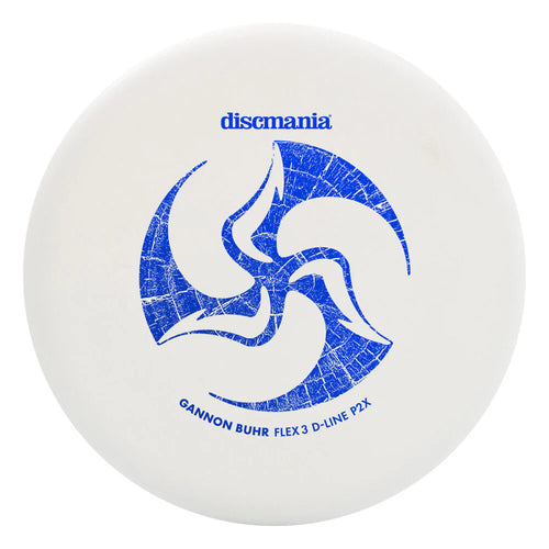 Discmania Flex 3 D-Line P2X - Buhr/Huk Lab Collab
