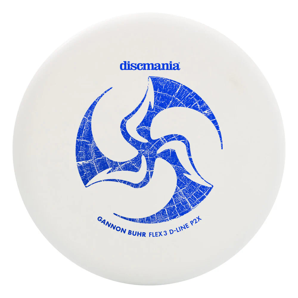 Discmania Flex 3 D-Line P2X - Buhr/Huk Lab Collab