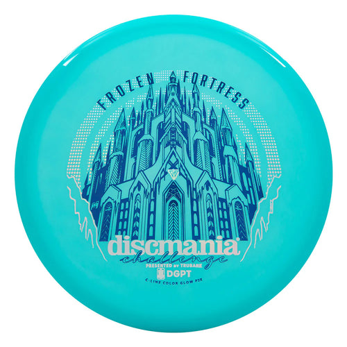 Discmania Limited Edition Glow C-Line P2x (Discmania Challenge Fundraiser)