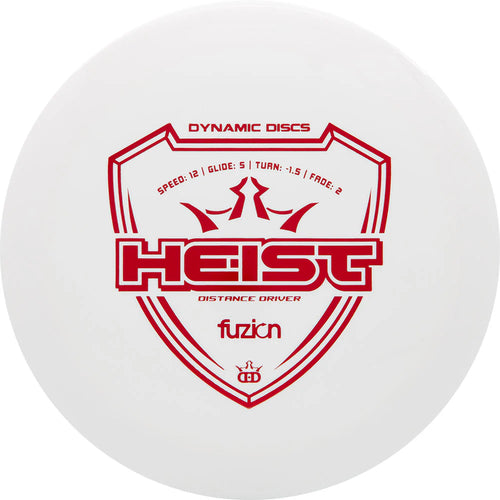 Dynamic Discs Fuzion Heist