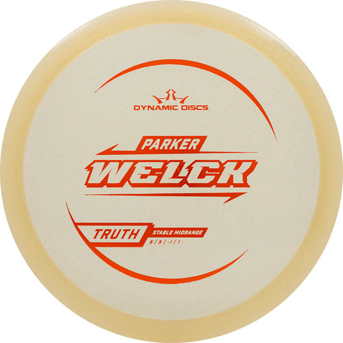 Dynamic Discs Lucid Gold Metal Flake Truth