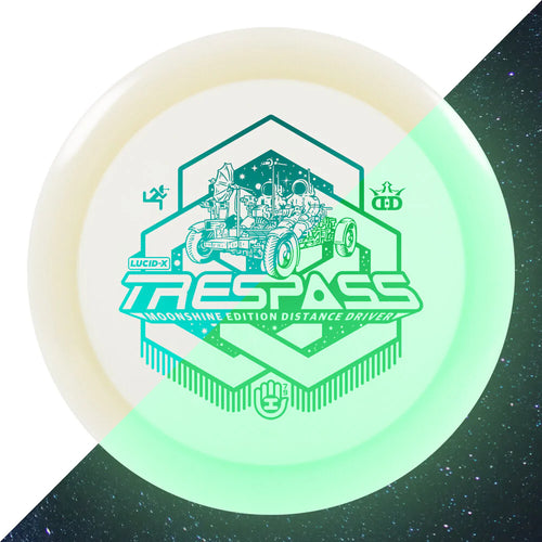 Dynamic Discs Lucid-X Moonshine Trespass