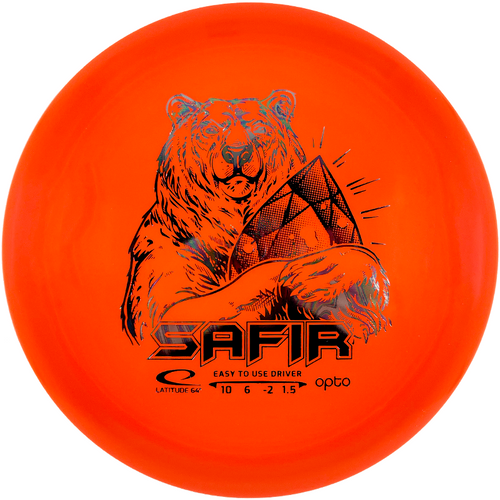 Latitude 64 Opto Sapphire - Safir Finnish Stamp