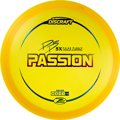 Discraft Paige Pierce ZLite Passion