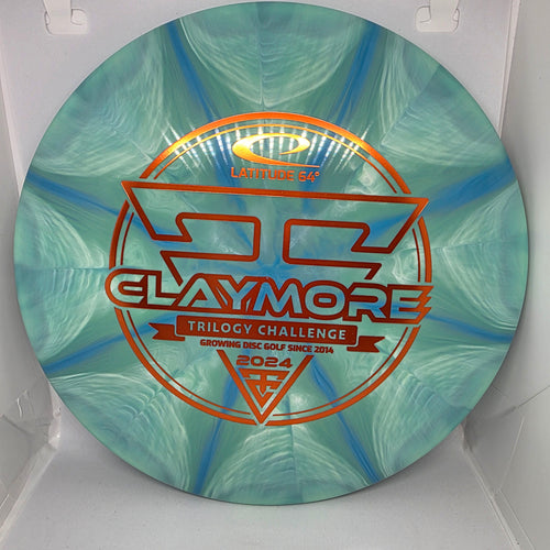 Latitude 64 Gold Ice Triple Burst Claymore - 2024 Trilogy Challenge