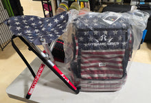 Load image into Gallery viewer, Dynamic Discs Ogio Stars &amp; Stripes Ranger Backpack Combo