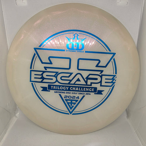 Dynamic Discs Lucid Ice Glimmer Escape 2024 Trilogy Challenge