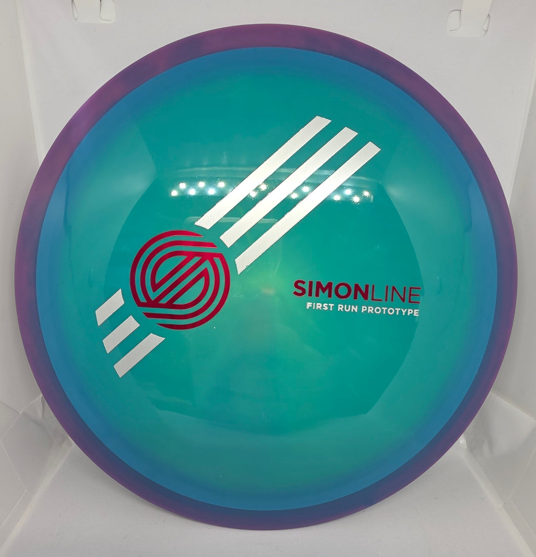 Axiom Neutron SimonLine Time-Lapse - First Run Prototype