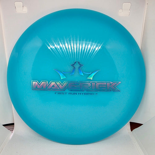Dynamic Discs Hybrid-X Maverick - First Run