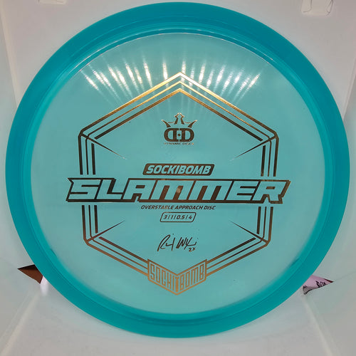 Dynamic Discs Lucid Ice Sockibomb Slammer