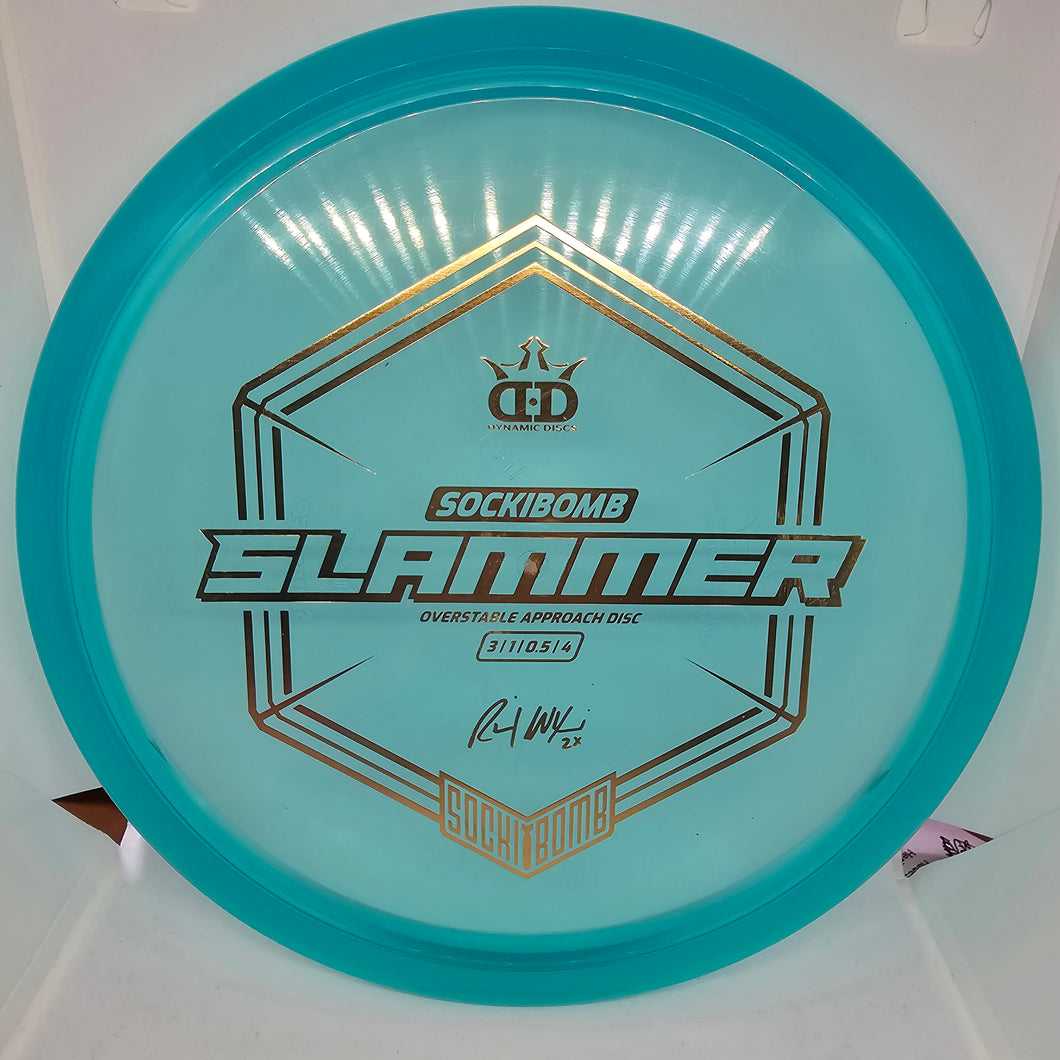 Dynamic Discs Lucid Ice Sockibomb Slammer
