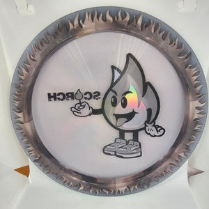 Discraft Z Sparkle Flame Scorch