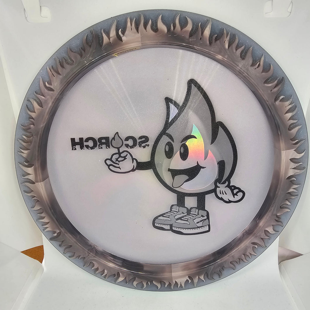 Discraft Z Sparkle Flame Scorch
