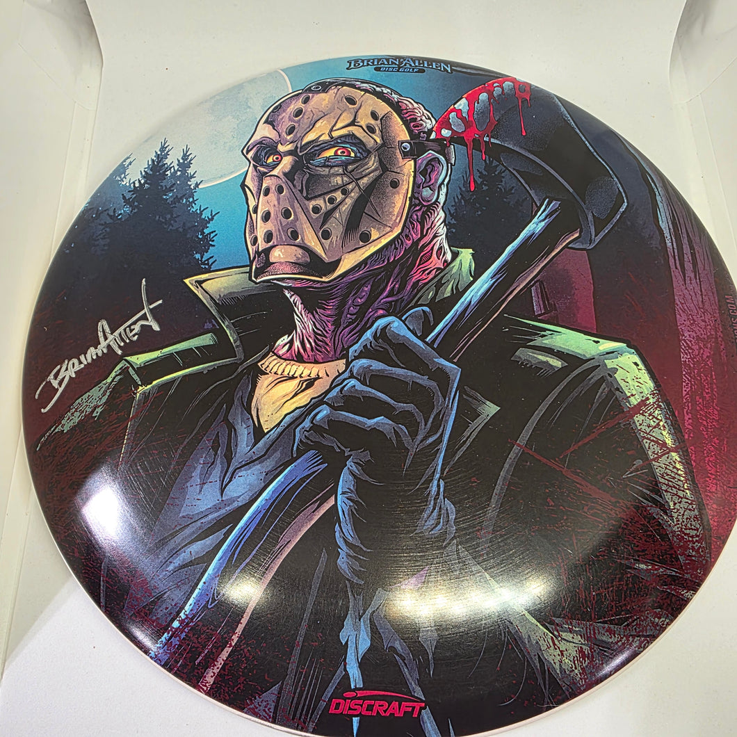 Discraft Brian Allen Halloween Vorhees Buzzz Signed