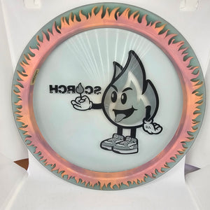 Discraft Z Sparkle Flame Scorch