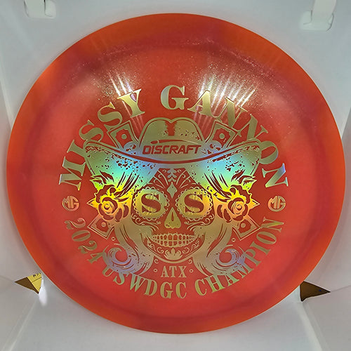Discraft 2024 USWDGC Missy Gannon Z Swirl Undertaker