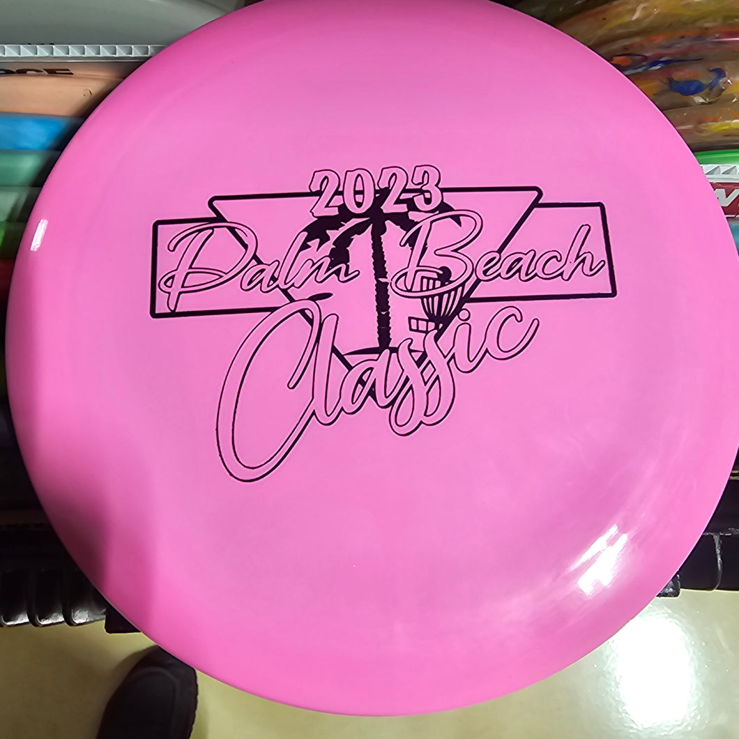 Dynamic Discs Fuzion-Ice Sergeant - 2023 Palm Beach Open