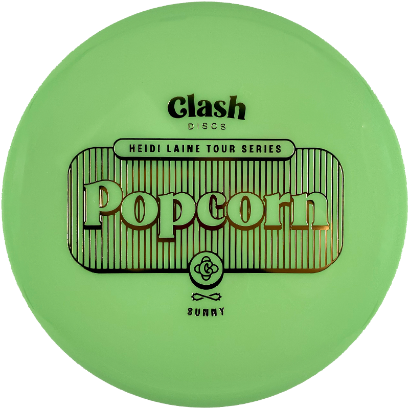 Clash Discs Heidi Laine Tour Series Sunny Popcorn
