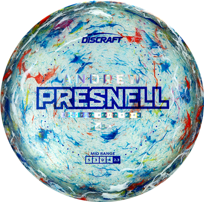 Discraft 2024 Andrew Presnell Tour Series Jawbreaker ZFLX Swarm