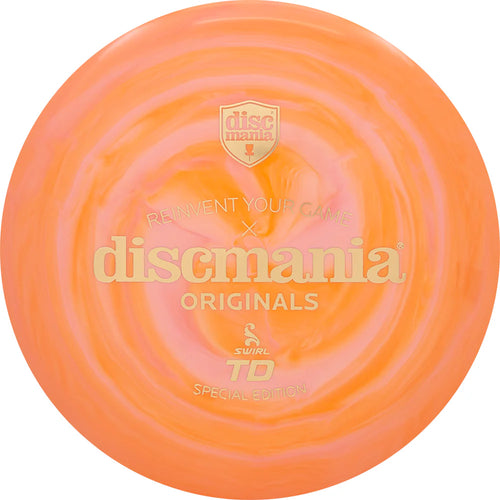 Discmania Originals S-Line Swirl TD Special Edition