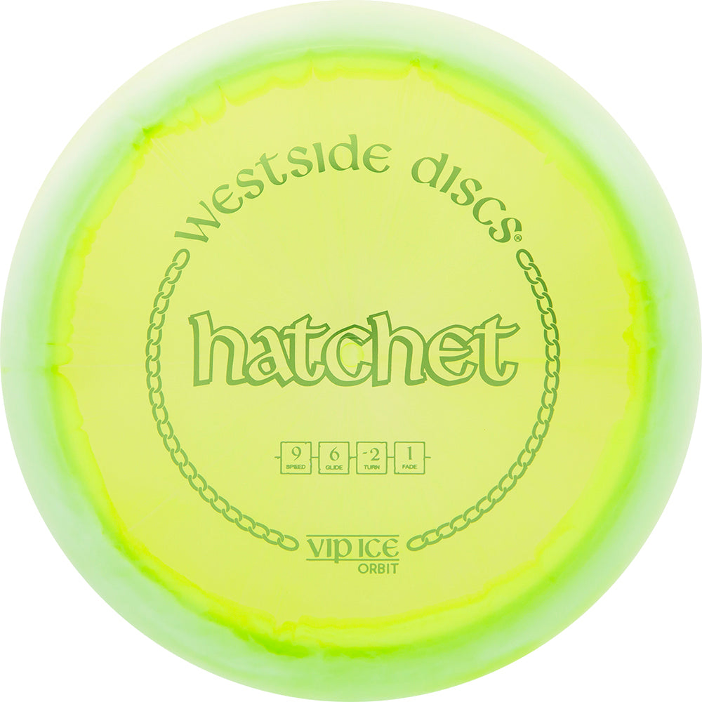 Westside VIP Ice Orbit Hatchet – Tri-Fly Disc Golf
