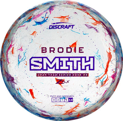 Discraft 2024 Brody Smith Tour Series Jawbreaker ZFLX Zone OS