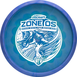 Discraft 2023 Brody Smith Tour Series Zone OS - Hotter Than Hades Top Stamp