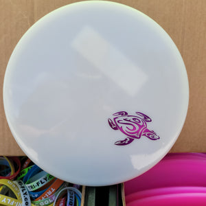 Westside Discs Tournament Moonshine Harp - SFO Fundraiser Small Turtle