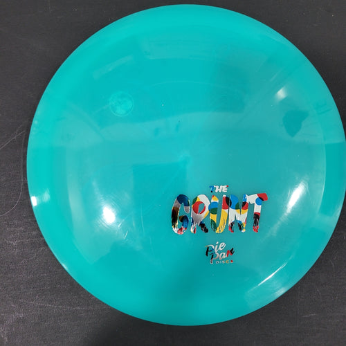 Pie Pan Cherry Line Grunt - Mini Corner Stamp