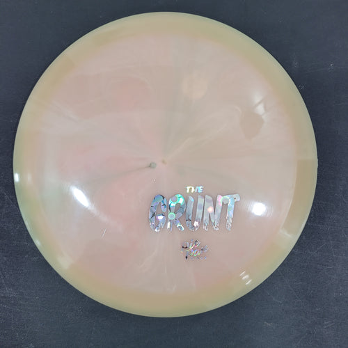 Pie Pan Baker's Blend Grunt - Mini Corner Stamp