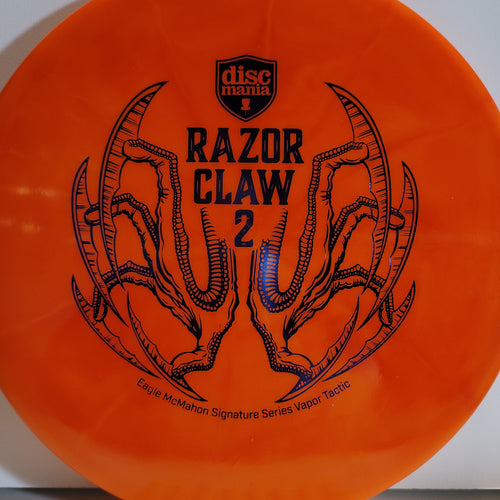 Discmania Evolution Razor Claw 2 - Eagle McMahon Lux Vapor Tactic