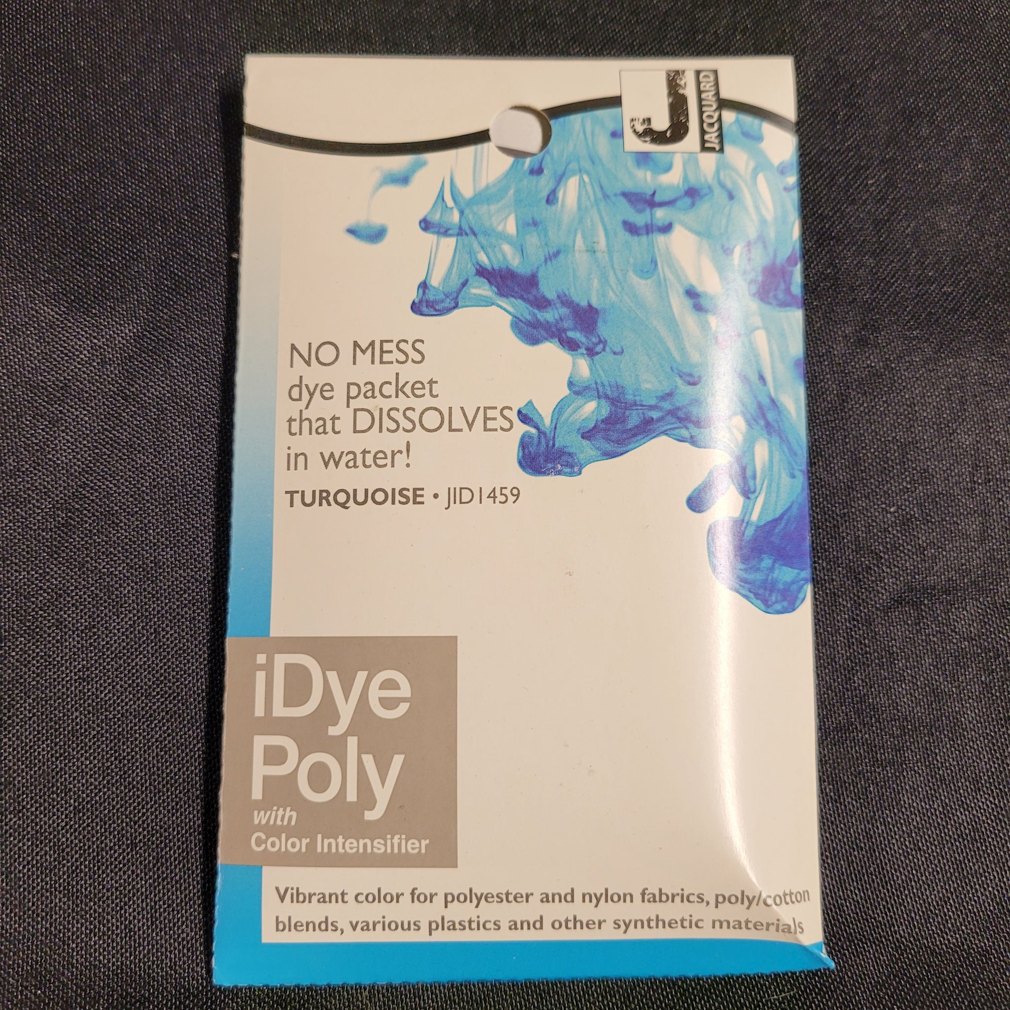 The difference between Idye Poly Blue (left) and Idye Poly