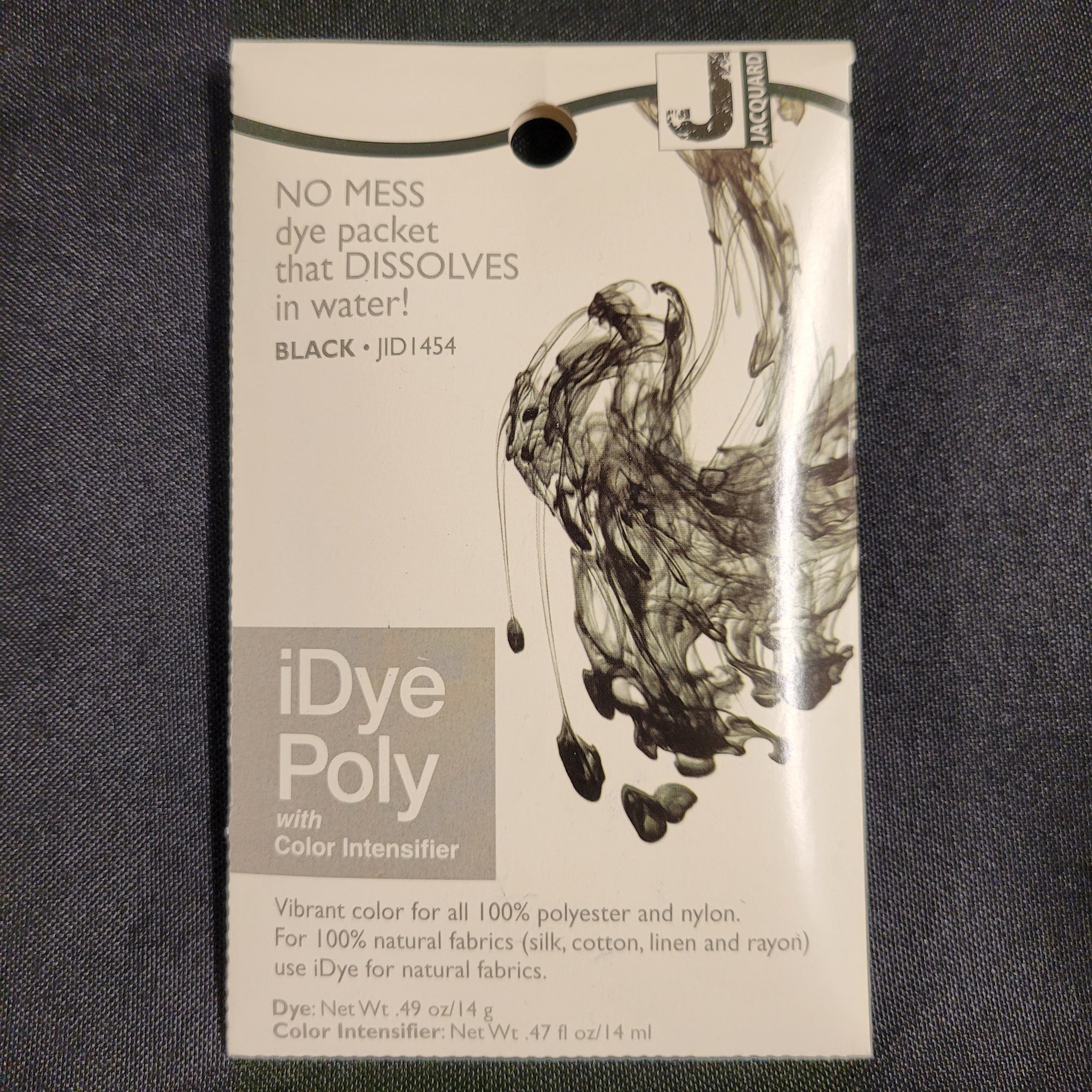 IDye Poly Black (3x Value Pack)