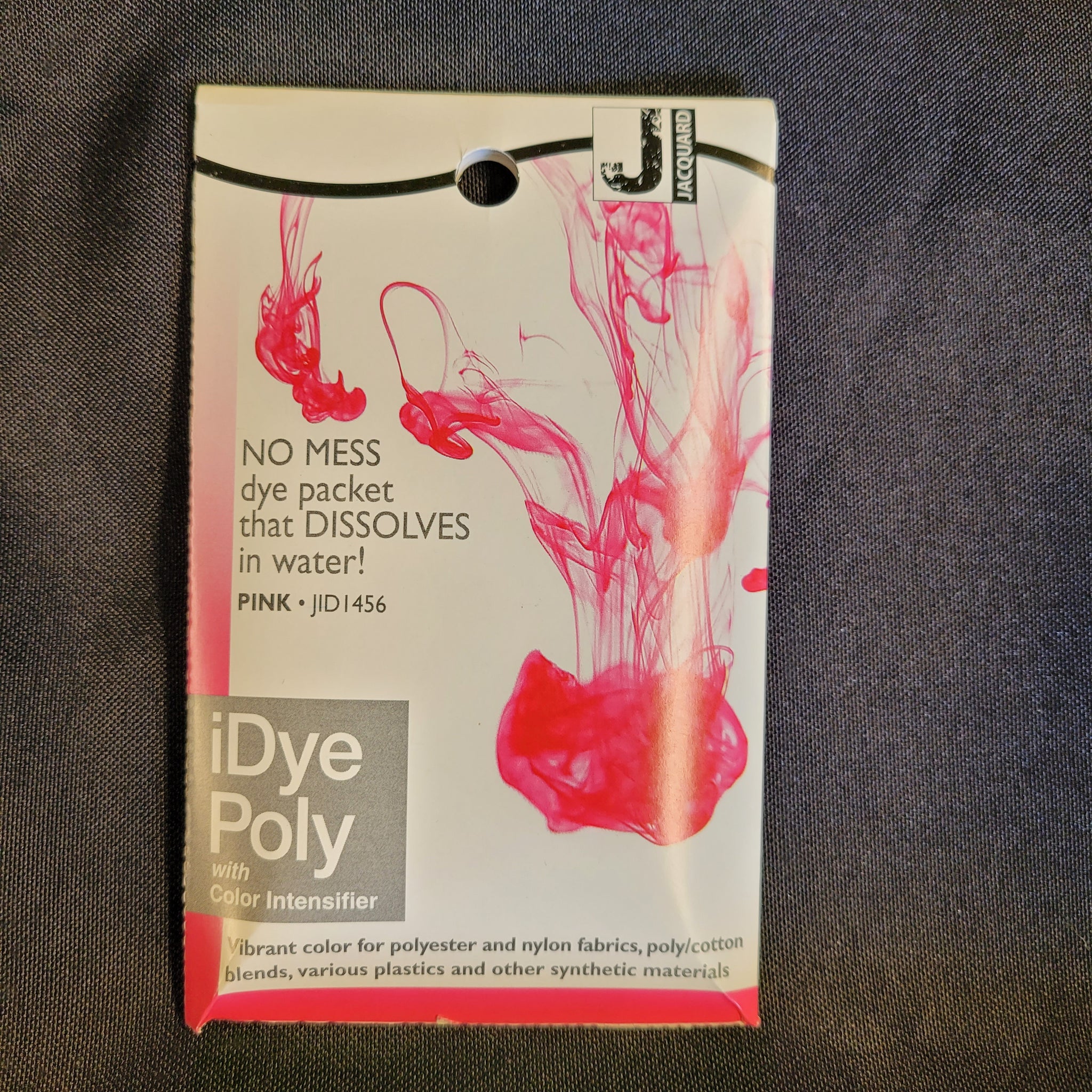 Jacquard iDye Poly Fabric Dye 14g-Pink, 1 count - City Market